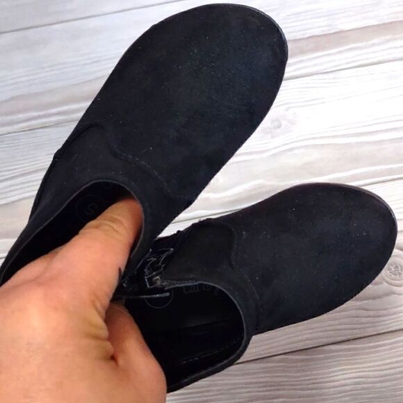 (76-1998) 🔥3/$20🔥  Cat & Jack  Onyx Boots Size 5 - Picture 6 of 11